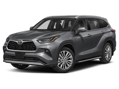 2025 Toyota Highlander Hybrid Platinum