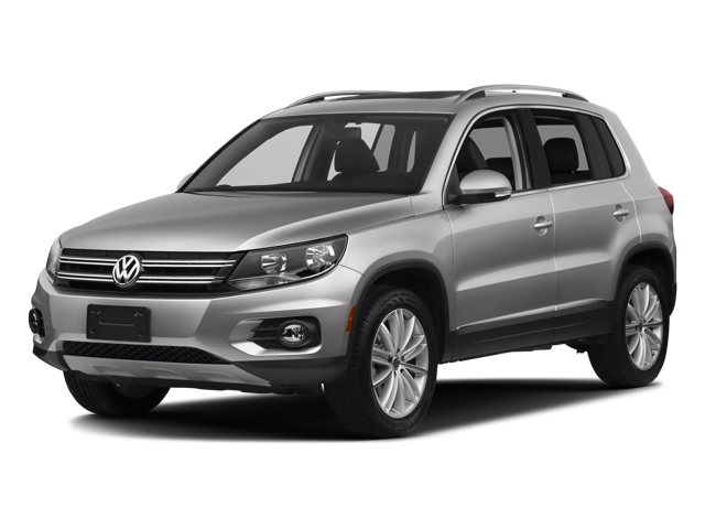 2017 Volkswagen Tiguan 2.0T Wolfsburg Edition 4Motion