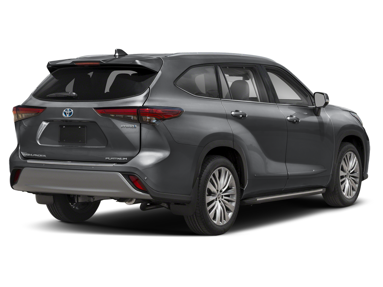 2025 Toyota Highlander Hybrid Platinum