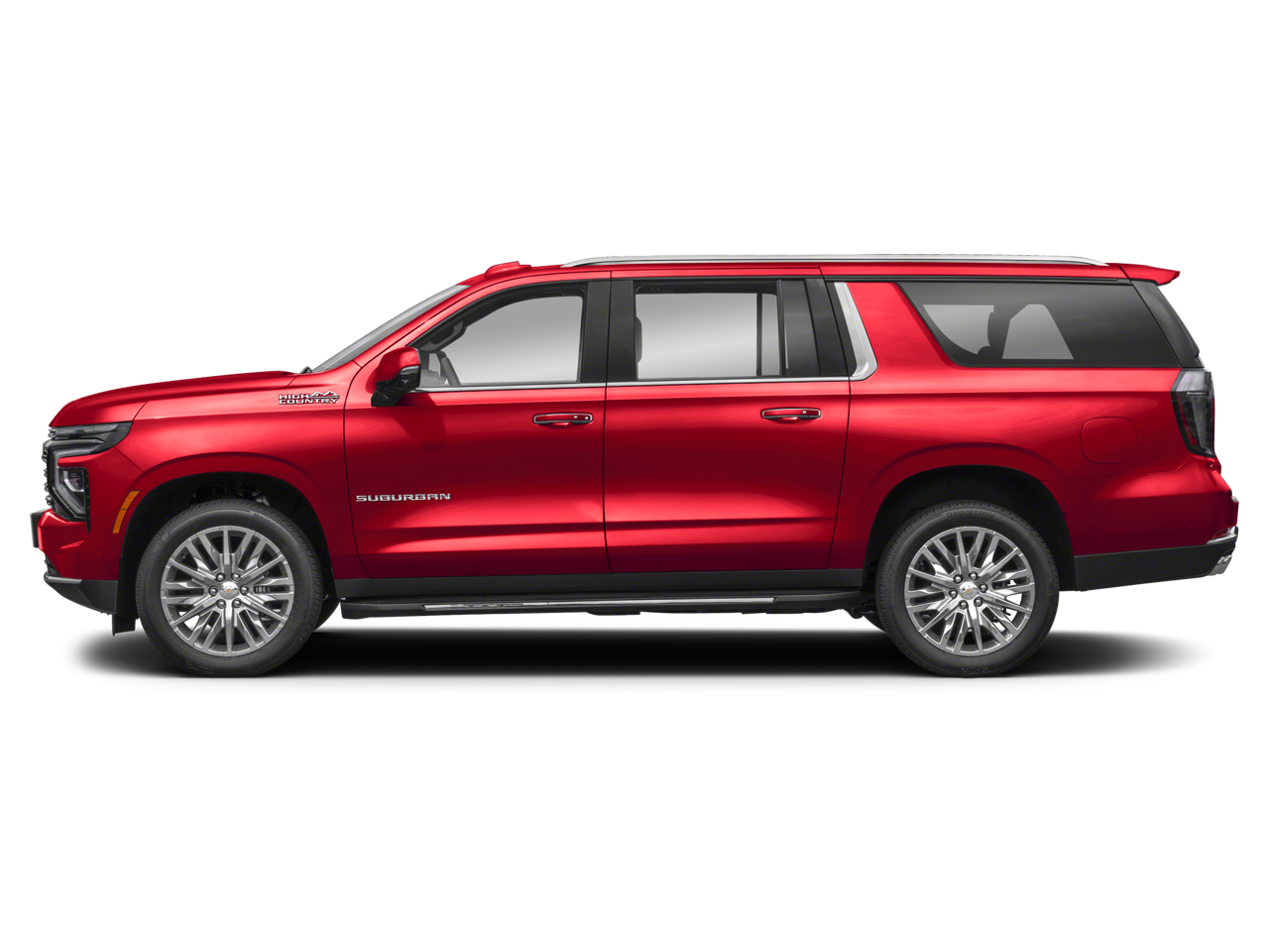 2025 Chevrolet Suburban 4WD High Country