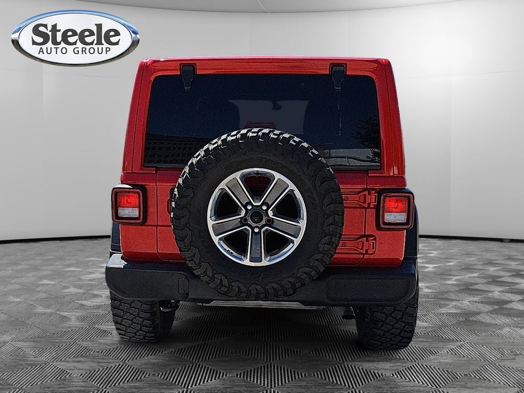 2021 Jeep Wrangler Unlimited Sport S 4x4