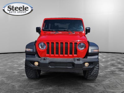2021 Jeep Wrangler Unlimited Sport S 4x4