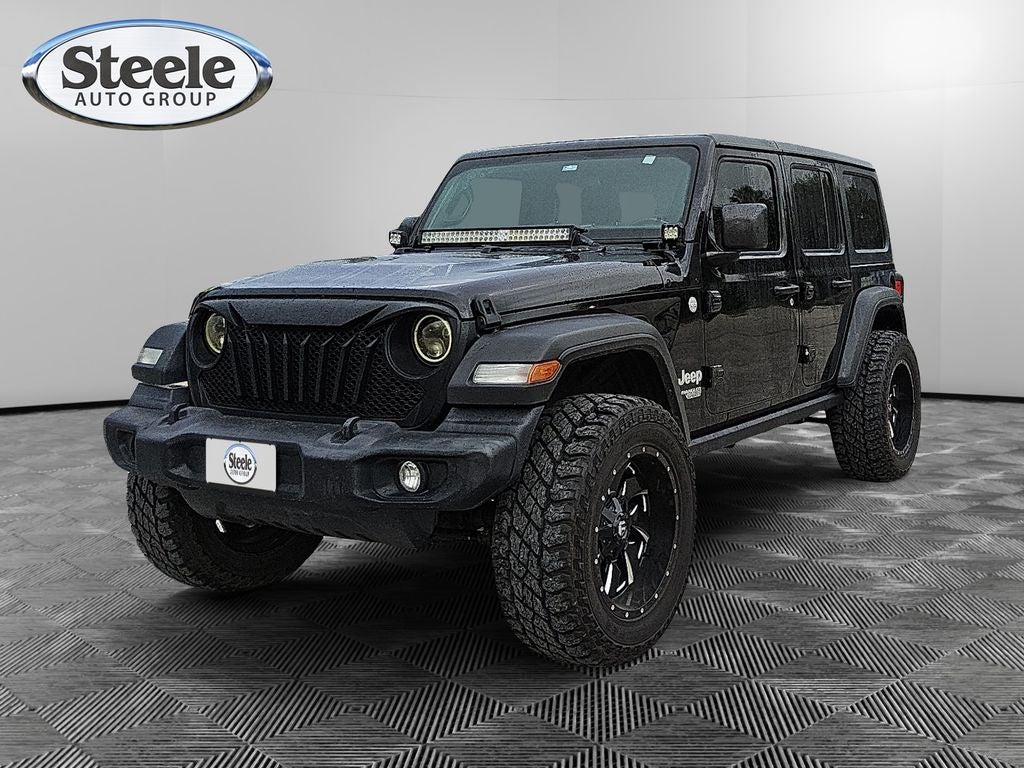 2019 Jeep Wrangler Sport S's photo