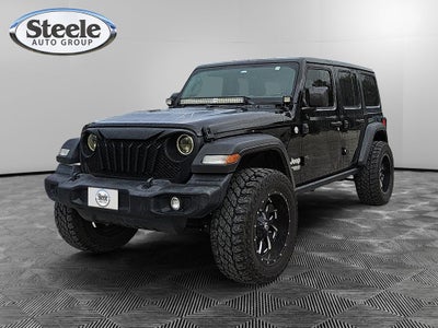 2019 Jeep Wrangler Unlimited Sport S 4x4