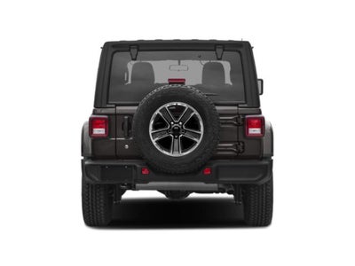 2020 Jeep Wrangler Unlimited Sahara 4x4