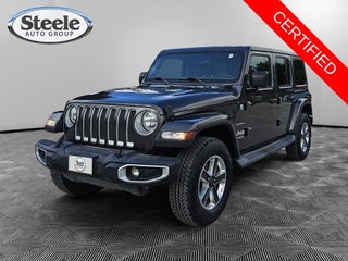 2020 Jeep Wrangler Unlimited Sahara 4x4