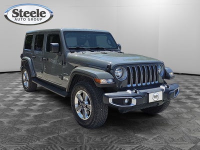 2018 Jeep Wrangler Unlimited Sahara 4x4