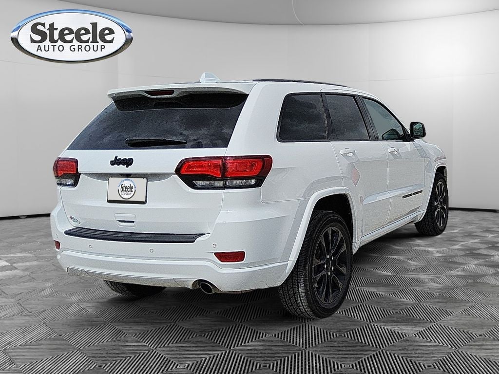 2022 Jeep Grand Cherokee WK Laredo X