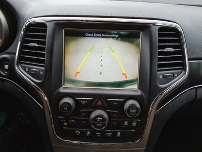2017 Jeep Grand Cherokee Limited 4x2