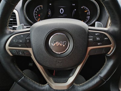2017 Jeep Grand Cherokee Limited 4x2