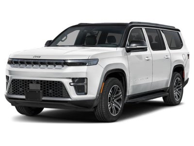 2026 Jeep Grand Wagoneer L 4x4