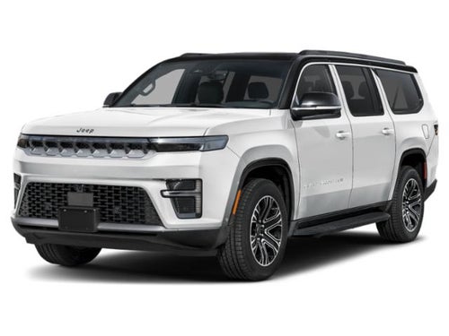 2026 Jeep Grand Wagoneer L 4x4