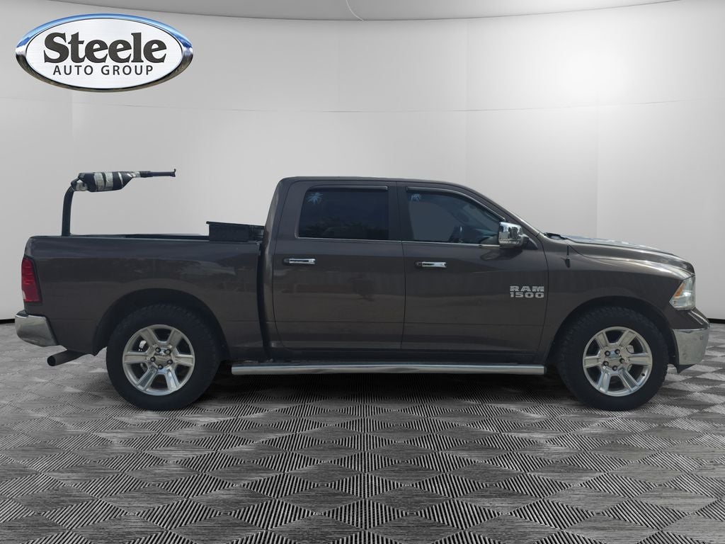 2018 RAM 1500 Lone Star Silver Crew Cab 4x2 5'7' Box