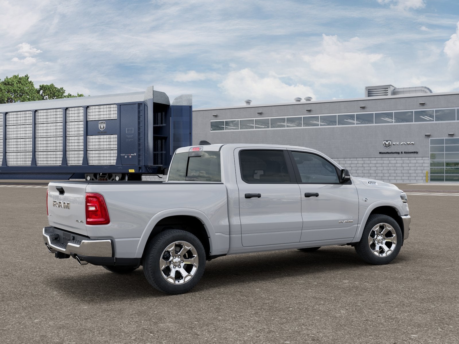 2026 RAM 1500 Lone Star Crew Cab 4x4 5'7' Box