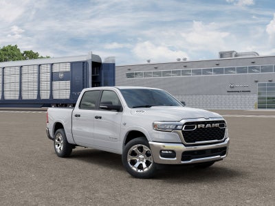 2026 RAM 1500 Lone Star Crew Cab 4x4 5'7' Box