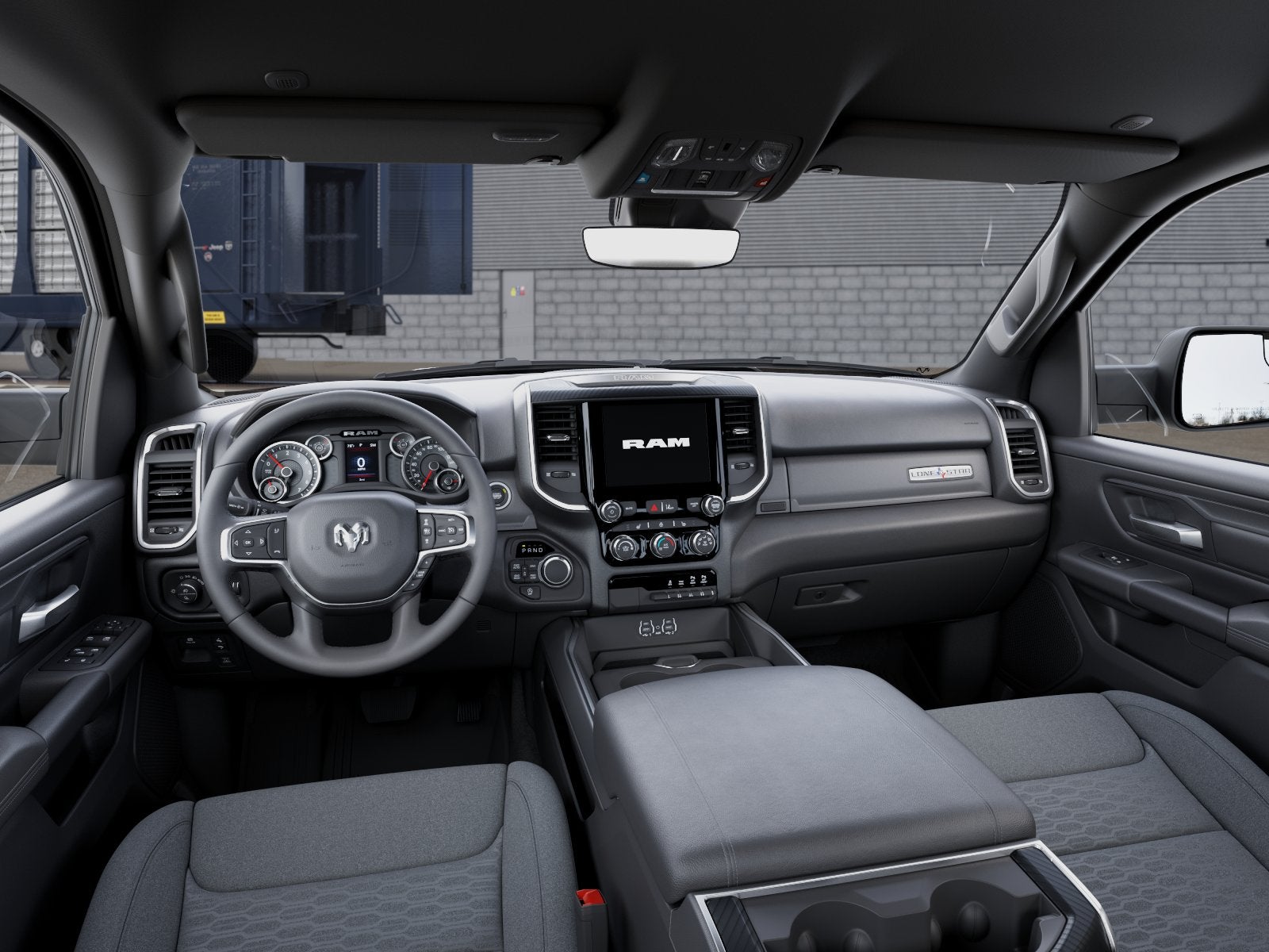 2026 RAM 1500 Lone Star Crew Cab 4x4 5'7' Box