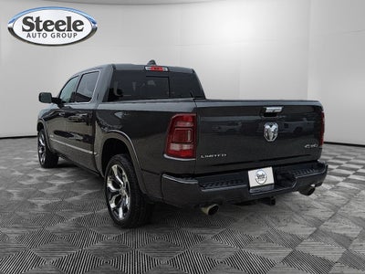 2019 RAM 1500 Limited Crew Cab 4x4 5'7' Box