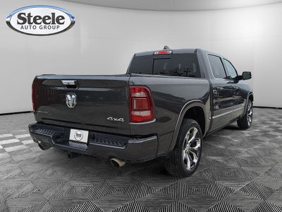 2019 RAM 1500 Limited Crew Cab 4x4 5'7' Box