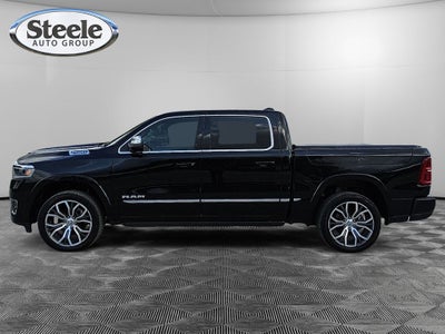 2025 RAM 1500 Tungsten Crew Cab 4x4 5'7' Box