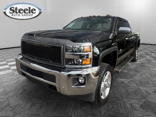 2016 Chevrolet Silverado 2500HD LTZ