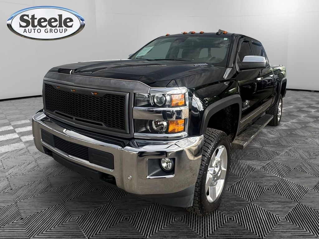 2016 Chevrolet Silverado 2500HD LTZ