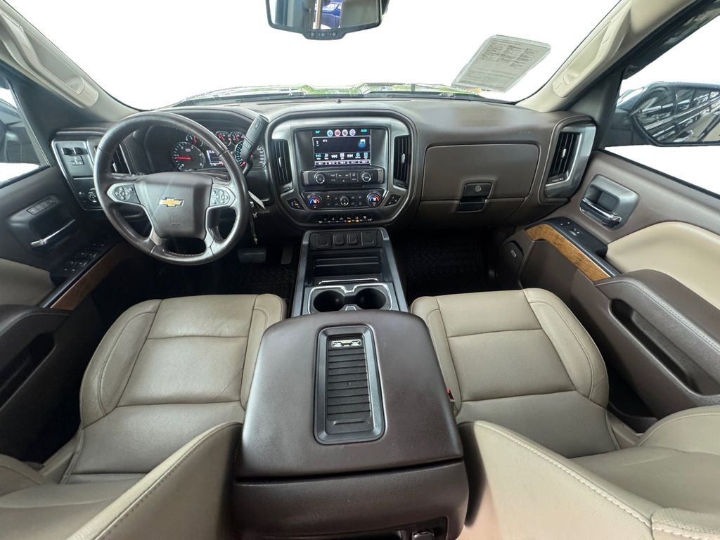 2016 Chevrolet Silverado 2500HD LTZ