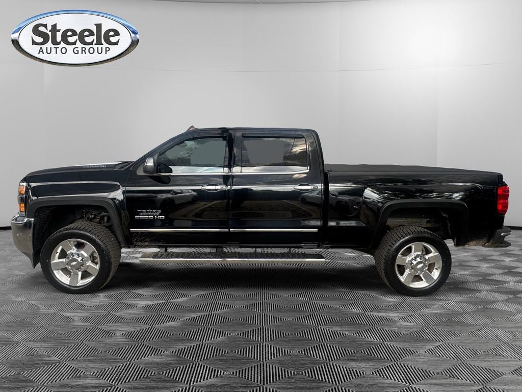 2016 Chevrolet Silverado 2500HD LTZ