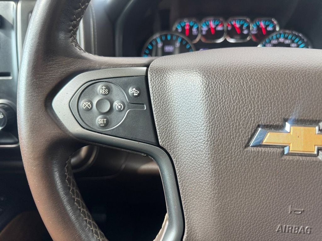 2016 Chevrolet Silverado 2500HD LTZ