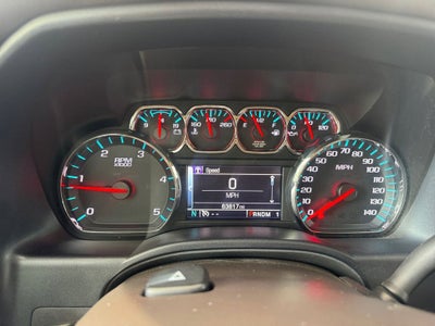 2016 Chevrolet Silverado 2500HD LTZ