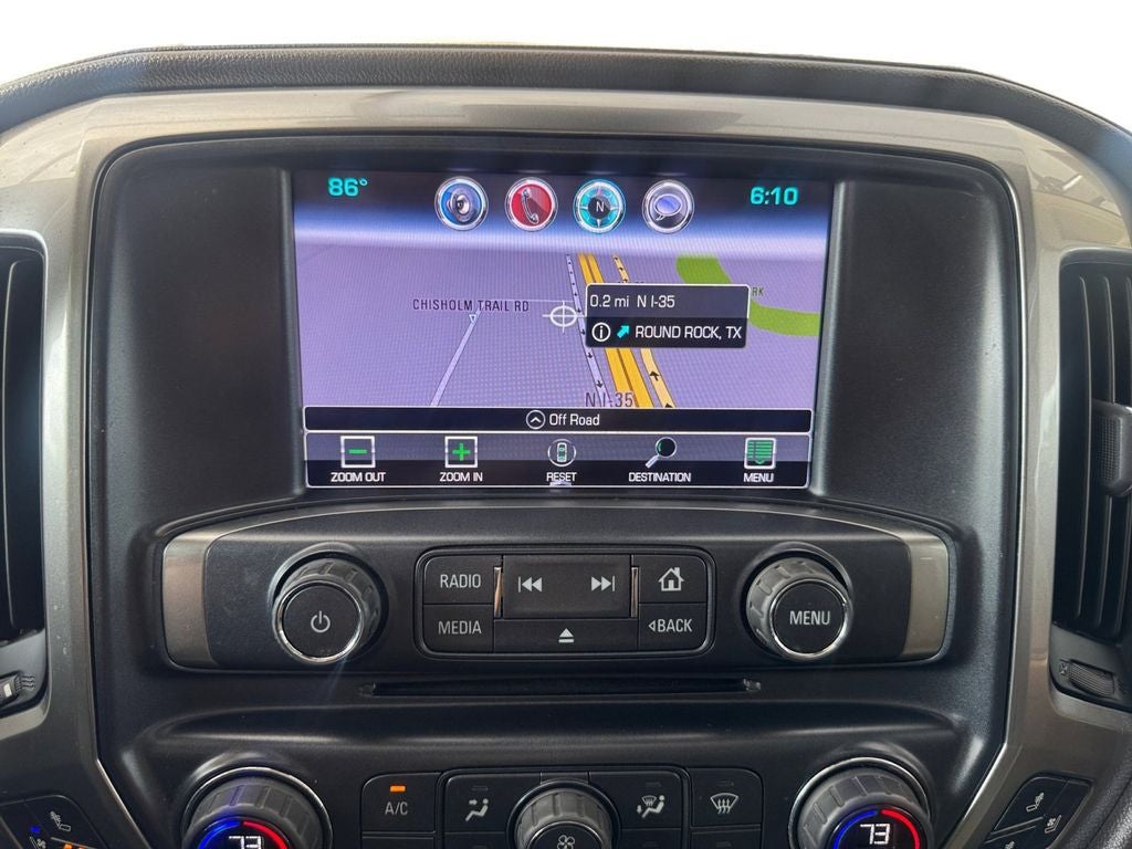 2016 Chevrolet Silverado 2500HD LTZ