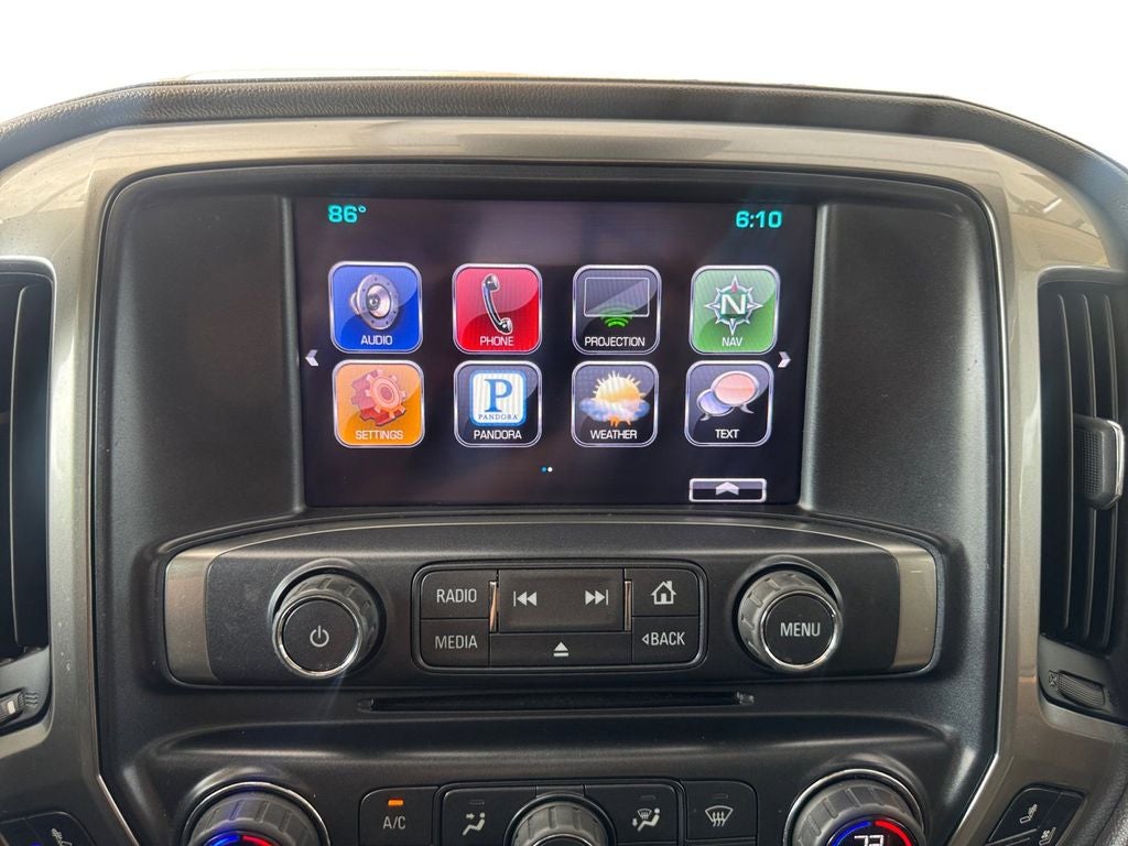 2016 Chevrolet Silverado 2500HD LTZ