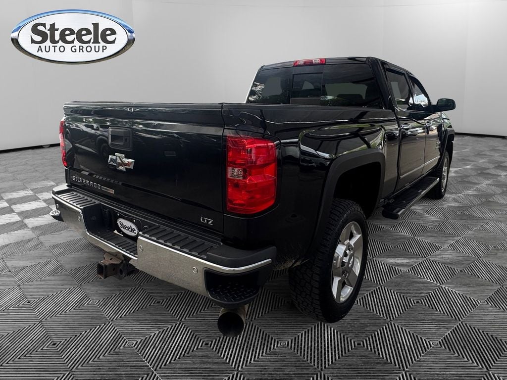 2016 Chevrolet Silverado 2500HD LTZ