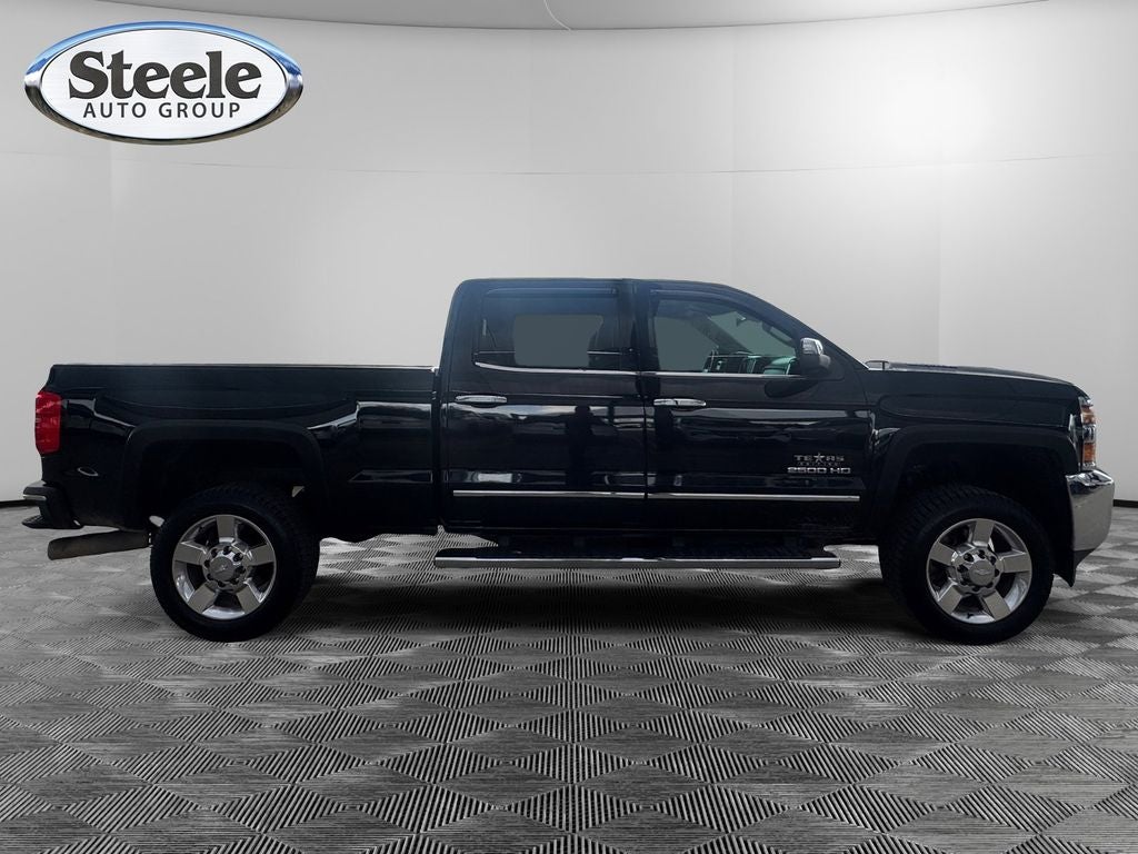 2016 Chevrolet Silverado 2500HD LTZ