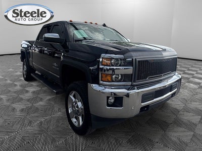 2016 Chevrolet Silverado 2500HD LTZ