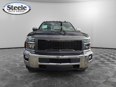 2016 Chevrolet Silverado 2500HD LTZ
