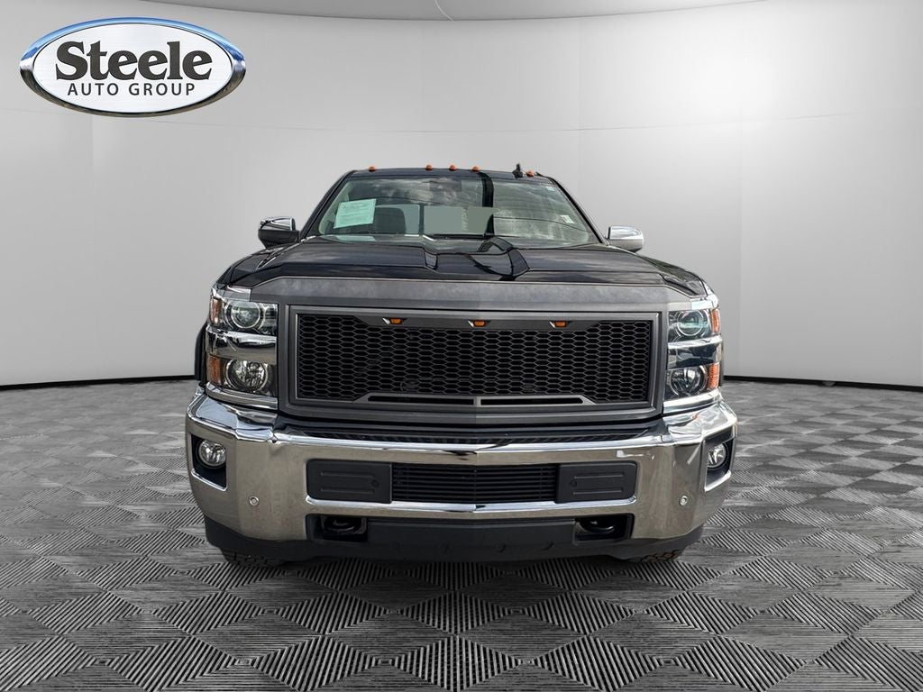 2016 Chevrolet Silverado 2500HD LTZ