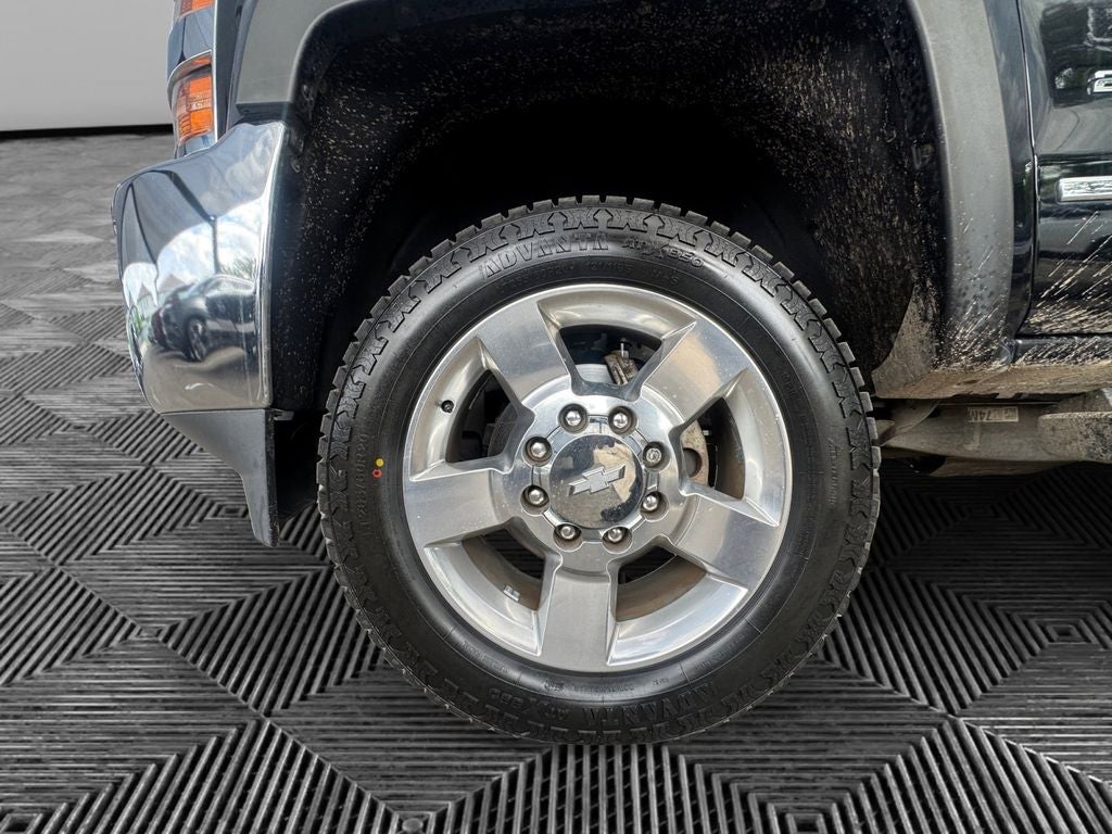2016 Chevrolet Silverado 2500HD LTZ