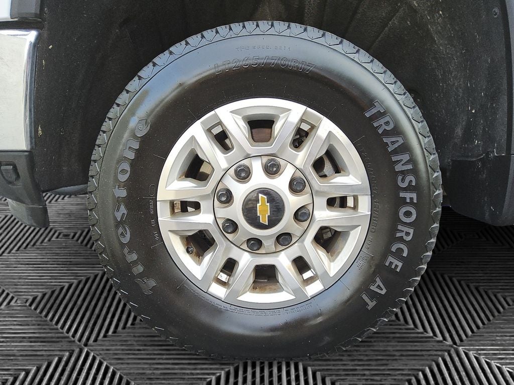 2025 Chevrolet Silverado 2500HD 4WD Crew Cab Long Bed LT