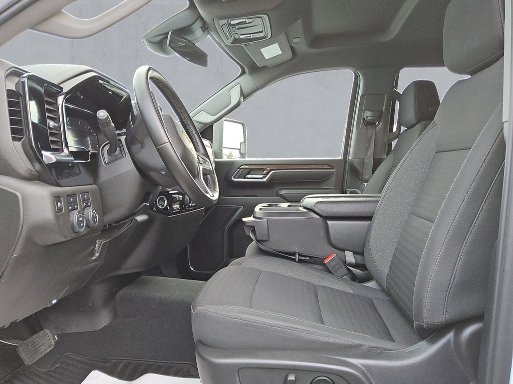 2025 Chevrolet Silverado 2500HD 4WD Crew Cab Long Bed LT