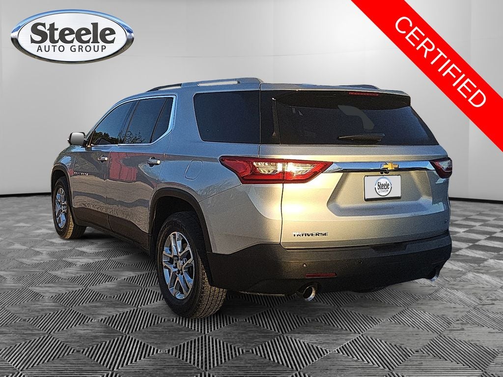 2018 Chevrolet Traverse 1LT
