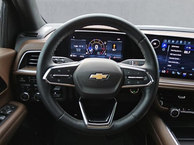 2025 Chevrolet Suburban 4WD High Country