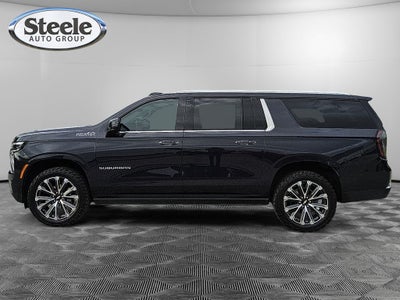 2025 Chevrolet Suburban 4WD High Country
