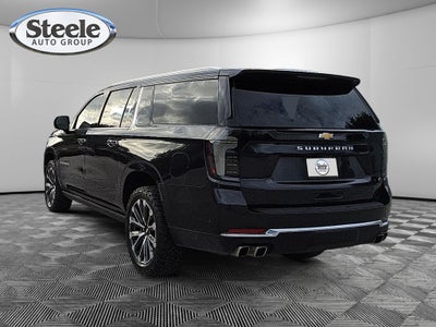 2025 Chevrolet Suburban 4WD High Country