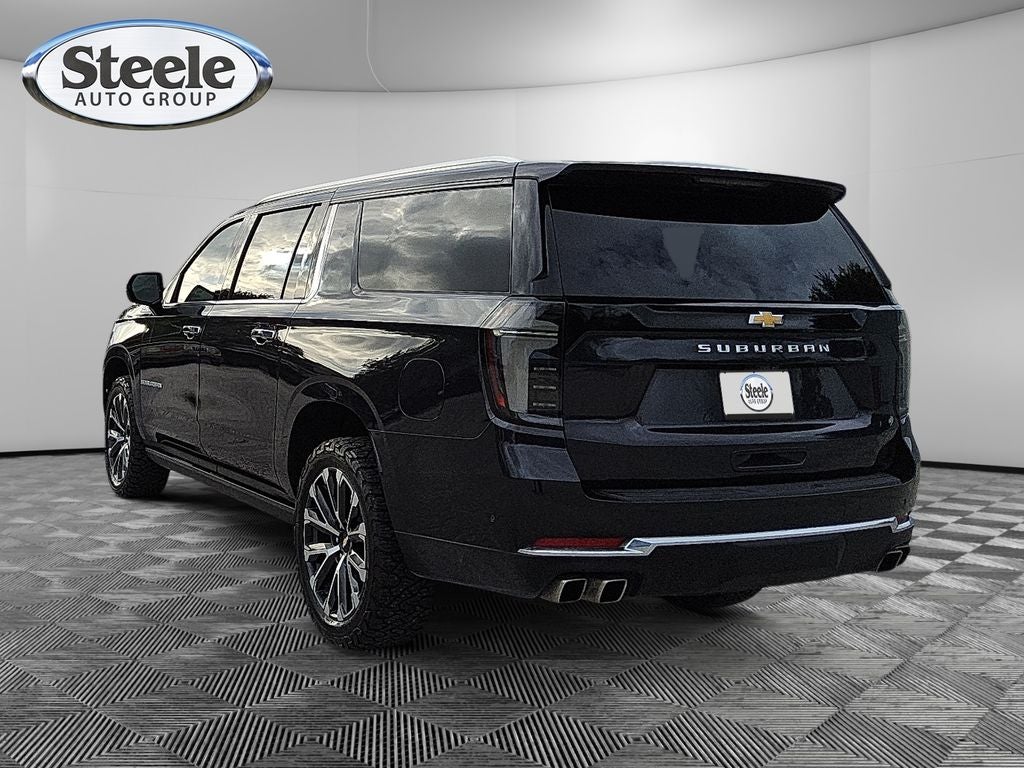 2025 Chevrolet Suburban 4WD High Country