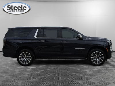 2025 Chevrolet Suburban 4WD High Country