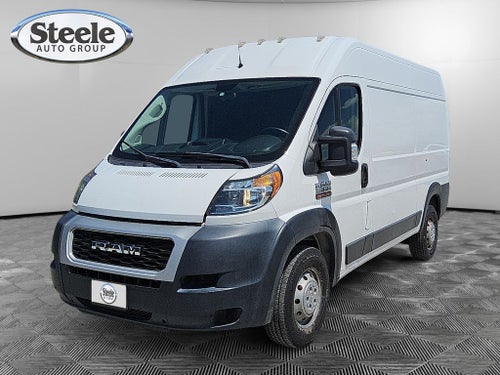 2020 RAM ProMaster 2500 Cargo Van High Roof 136' WB