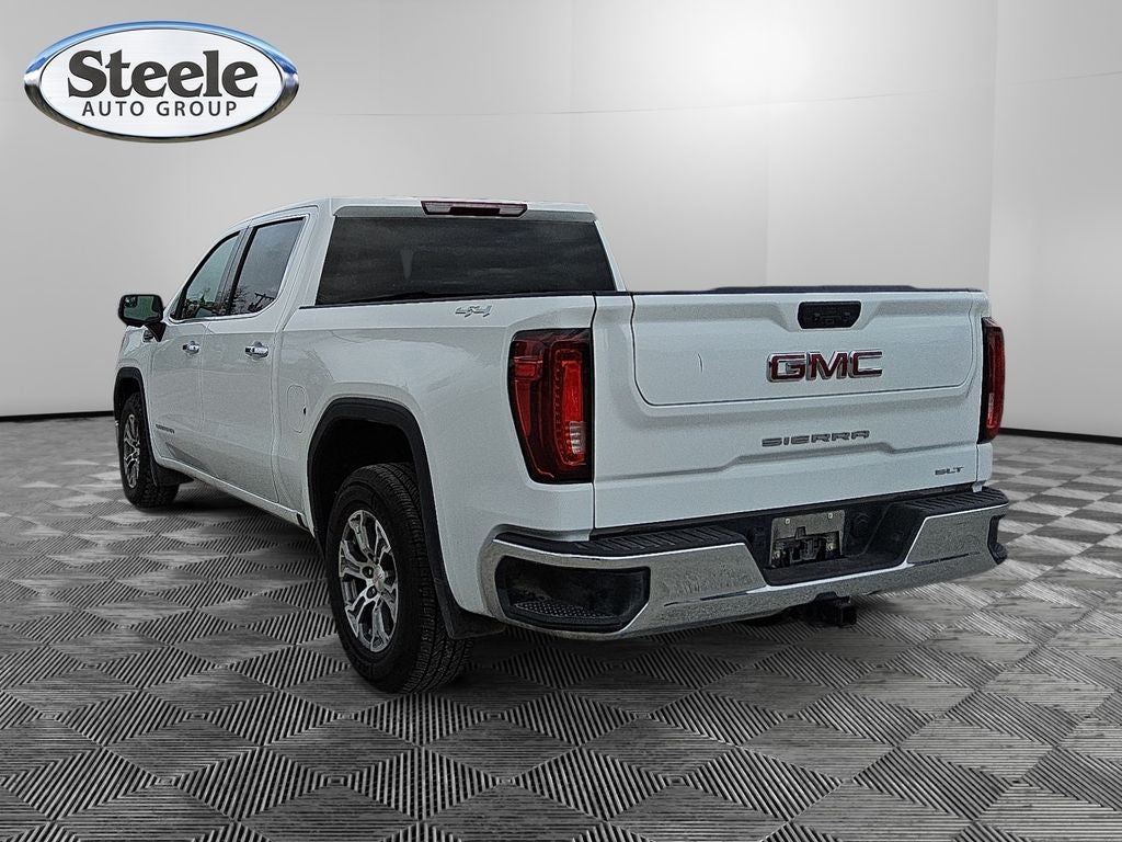 2025 GMC Sierra 1500 4WD Crew Cab Short Box SLT