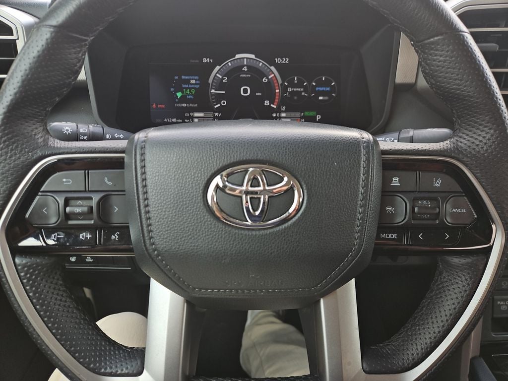2022 Toyota Tundra Hybrid Limited