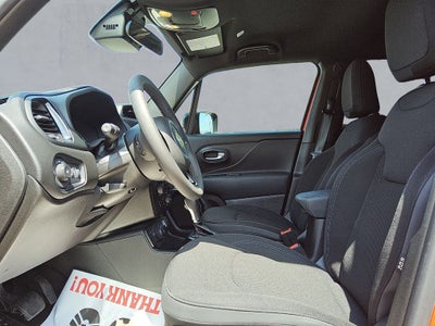 2022 Jeep Renegade Altitude 4x4