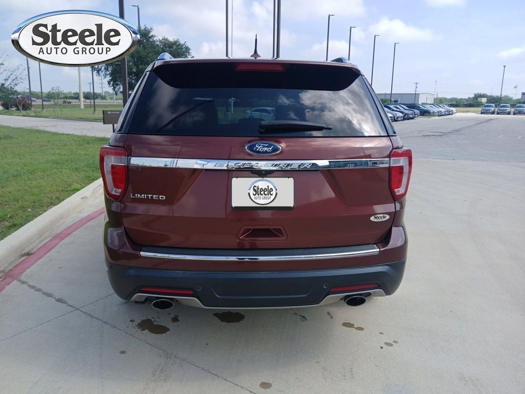 2018 Ford Explorer Limited